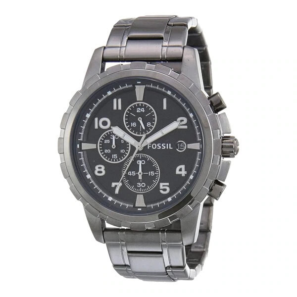 Fossil Dean Chronograph Black Dial